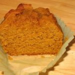 pumpkin bread 150x150 Breads