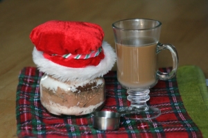 Gifts in a Jar - Gingerbread Spice Mocha Mix