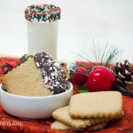 Chocolate Dipped Spice Cookie 150x150 Desserts