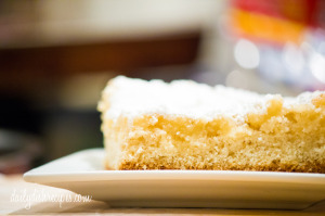 Eggnog Gooey Butter Cake Recipe