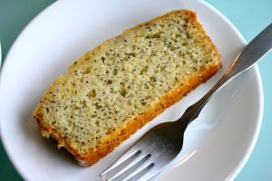 Olive Oil Citrus Poppyseed Loaf