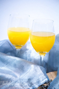 Emeril's Champagne Punch