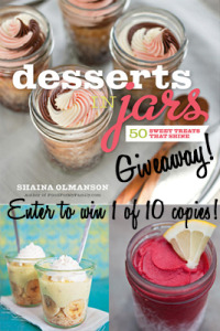 desserts in jars1 200x300 Banana Buttermilk Trifles   Desserts in Jars #DessertsInJars