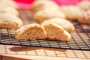 Banana Nutmeg Cookies