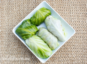 Cabbage Rolls with Leftovers