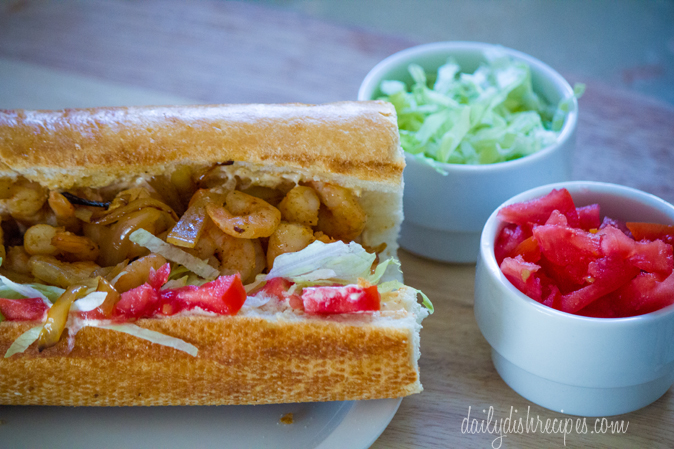 Shrimp Po Boy