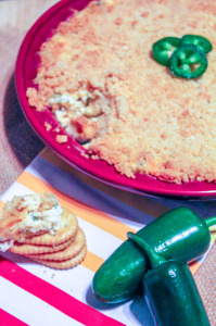Cheesy Jalapeno Popper Dip