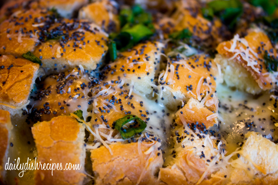 Cheesy Pull Apart Bread 4 Cheesy Garlic Pull Apart Bread