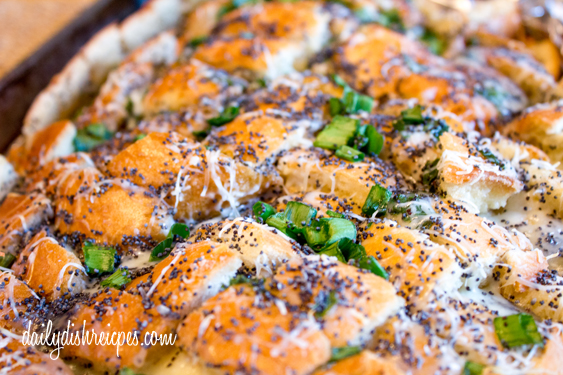 Cheesy Pull Apart Bread