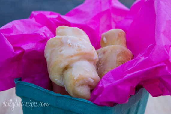 Homemade Crescent Rolls