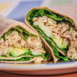 Lemon Pepper Chicken Sandwich Wraps 150x150 Main Dish