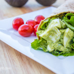 Skinny Avocado Egg Salad Sandwich Wraps 150x150 side dishes