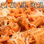 Baked Ziti and Meatballs 150x150 Main Dish