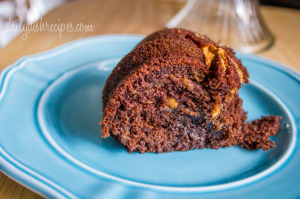 Reese's Peanut Butter Chocolate Bundt Cake 2