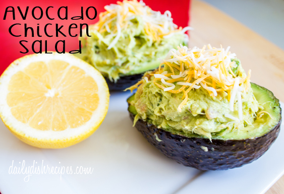 Creamy Avocado Chicken Salad