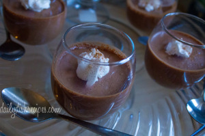 Chocolate Hazelnut Mousse