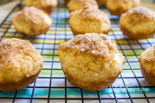 French Breakfast Muffins