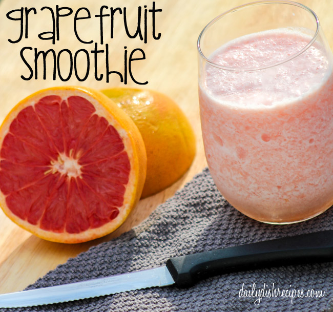 Grapefruit Smoothie