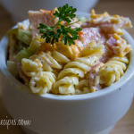 Ham and Pasta Salad 150x150 side dishes
