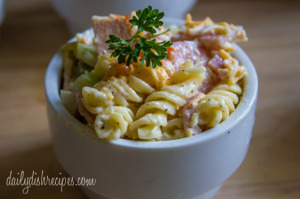Ham and Pasta Salad
