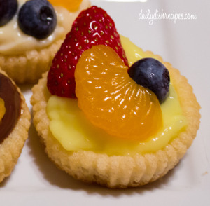 Mini Fruit Tart 1