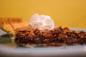 Minnys Chocolate Pie