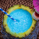 Umbrella Drink Blue Hawaiian Smoothie 150x150 Beverages