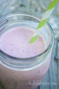Vanilla Cherry Mango Smoothie 2