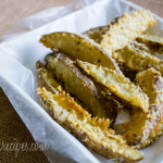 Garlic Parmesan Oregano Oven Fries 3 150x150 side dishes