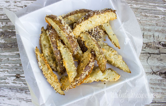 Garlic Parmesan Oregano Oven Fries Daily Dish Recipes