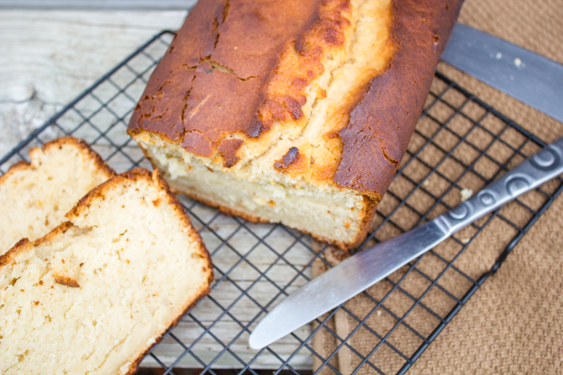 Chai Latte Greek Yogurt Tea Cake