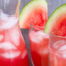 Watermelon Agua Fresca with Rose Water 130x130 Beverages