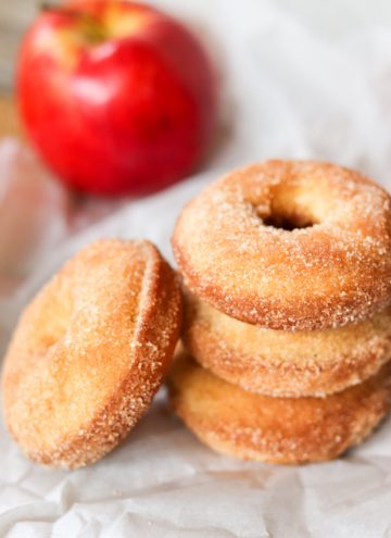 Apple Pie Donuts A Fall Breakfast Treat Daily Dish Recipes