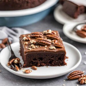 Texas Sheet Cake Chocolate Cake Recipe