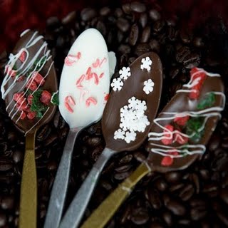 Great Frugal Gift Idea – Chocolate Dipped Spoons