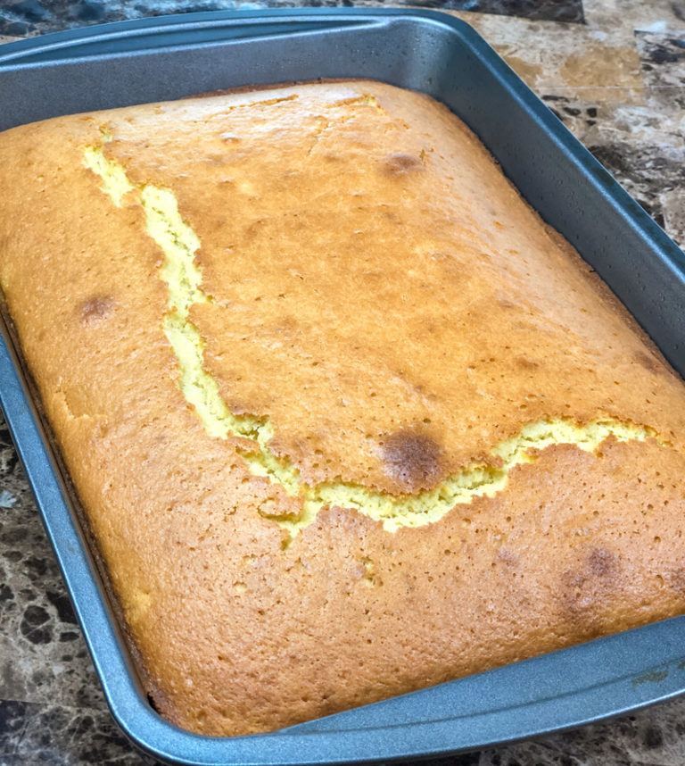 Moist Sweet Cornbread Recipe - A Real Family Favorite!