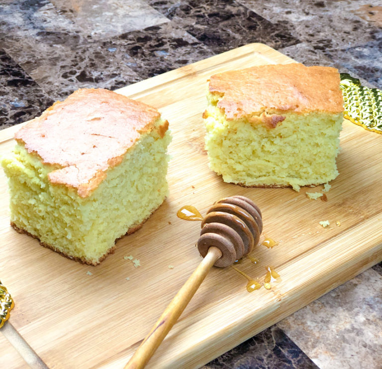 Moist Sweet Cornbread Recipe - A Real Family Favorite!