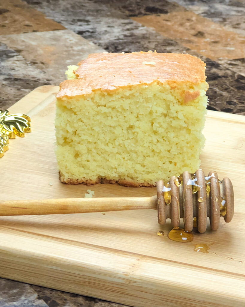 Moist Sweet Cornbread Recipe - A Real Family Favorite!