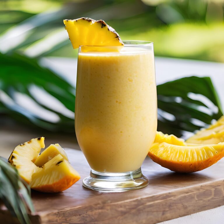 Pineapple Banana Orange Smoothie