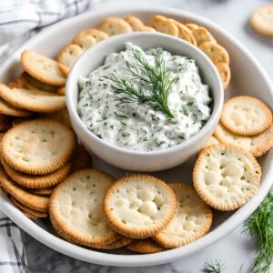 Easy Dill Dip Featured Image