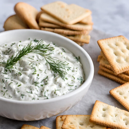 Easy Dill Dip Recipe – Daily Dish Recipes