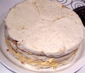Bologna Cake Appetizer Recipe