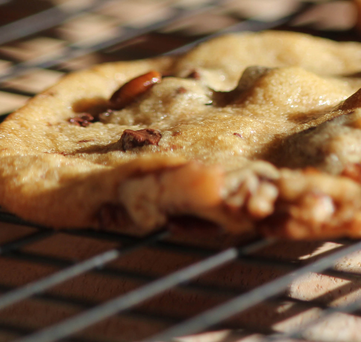 Giant Chocolate-Peanut Butter Cookie Cake Recipe, Food Network Kitchen