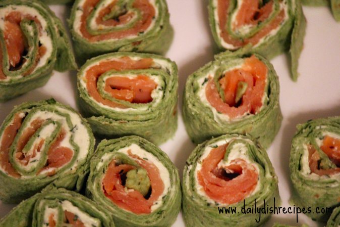 Salmon Bites with Herbed Cream Cheese