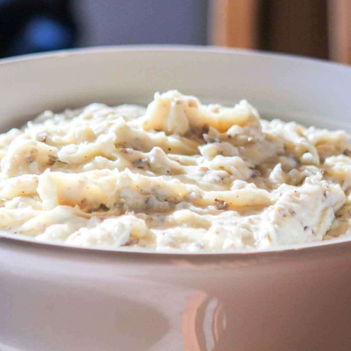 Best Homemade Mashed Potatoes Featured