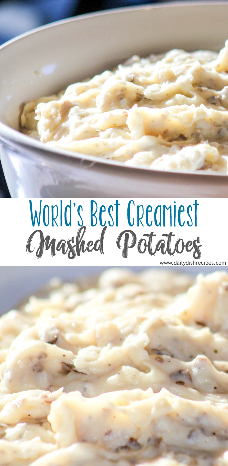 World's Best Creamiest Mashed Potatoes | Easy & Delicious