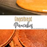 Gingerbread Pancakes PINTEREST