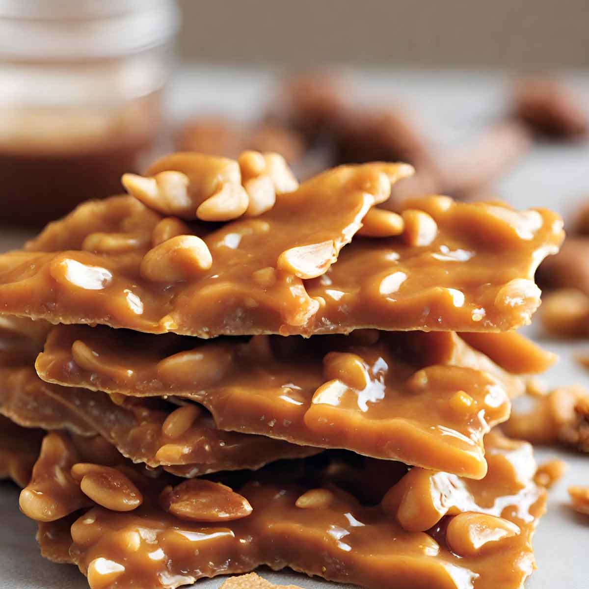 Spiced Peanut Brittle 