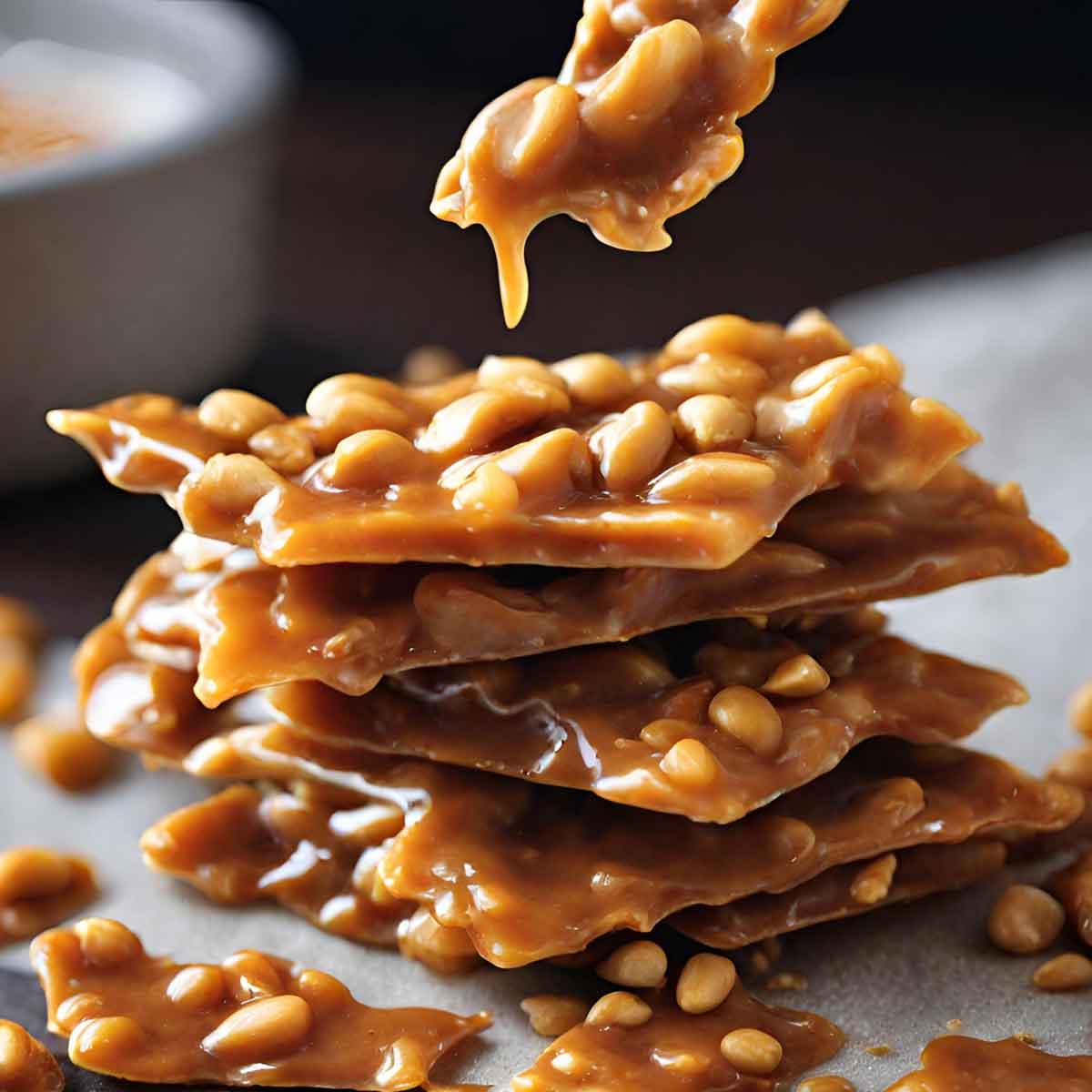 Spiced Peanut Brittle Featured Image