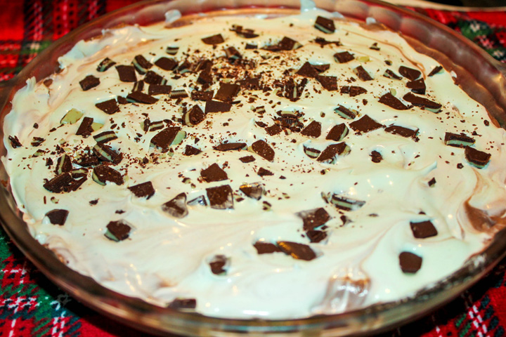 Easy Grasshopper Pie